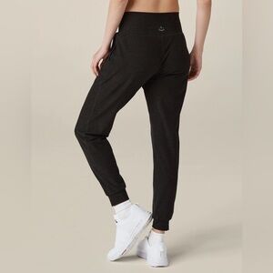 Beyond Yoga Black Track Pants